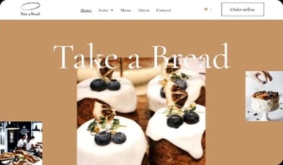 Website templates for every type of business.