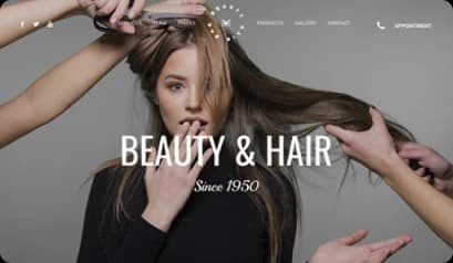 Website templates for every type of business.