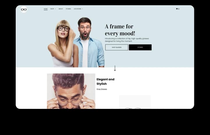 Website templates for every type of business.