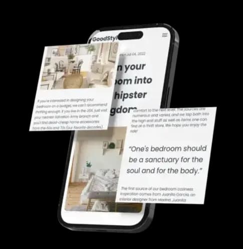 Optimized for Mobile